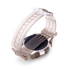 Часы наручные электронные, детские, ремешок силикон, серые - Фото 3