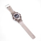 Часы наручные электронные, детские, ремешок силикон, серые - Фото 4