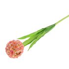 Цветы искусственные "Цветочный шар" розовый 8х66 см - Фото 1