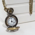 Карманные кварцевые часы «Птица со стрелой», на цепочке 80 см - фото 8266756