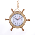 Часы настенные, серия: Море, "А́псель", d-15 см, 23 х 23 см - фото 8441404