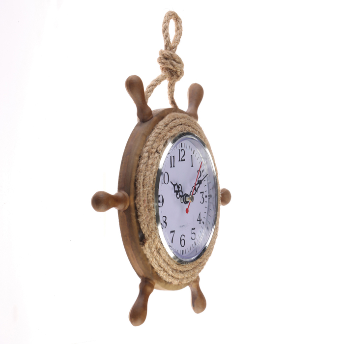 Часы настенные, серия: Море, "А́псель", d-15 см, 23 х 23 см - фото 1887667552