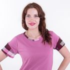 Комплект женский (футболка, бриджи) ТК-111г МИКС, р-р 50 - Фото 5