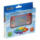 Игровая приставка EXEQ Rainbow, 2.7", 111 игр, подключение к ТВ, красная - Фото 2