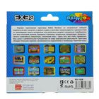 Игровая приставка EXEQ Rainbow, 2.7", 111 игр, подключение к ТВ, красная - Фото 3