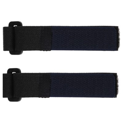 Зажим-липучка для лыж Trek, цвет чёрный