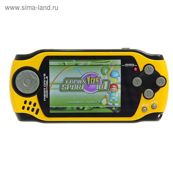 Игровая приставка Фиксики Arcada, 3", 105 игр, подключение к ТВ - Фото 1