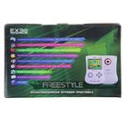 Игровая приставка FreeStyle 2,7", 700 игр, 4 Gb, AVI, MP3, камера, подключение к TВ, белая - Фото 12