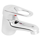 Смеситель для раковины Accoona A89050, однорычажный, хром - Фото 1