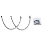 Смеситель для раковины Accoona A89050, однорычажный, хром - Фото 2