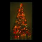 Картина на холсте световая «Ёлка с гирляндой и подарками» 60х100 см - Фото 2