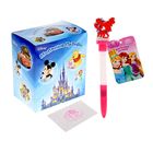Мыльные пузыри ручка с печатью "Принцессы", 10мл + игрушка - Фото 1