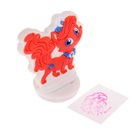 Мыльные пузыри ручка с печатью "Принцессы", 10мл + игрушка - Фото 2