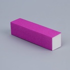 Баф наждачный для ногтей «Нео», четырёхсторонний, 9.5×2.5×2.5 см, МИКС - Фото 5