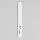 Пилка для ногтей, прямая, 200/240 грит, 18 см, фасовка 20 шт, белая - Фото 2