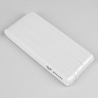 Пилка для ногтей, прямая, 200/240 грит, 18 см, фасовка 20 шт, белая - Фото 3