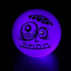 Мяч световой "Ужастики", цвета МИКС - Фото 2