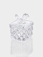 Сахарница стеклянная «Бабочка», 200 мл, 8×10.5 см, с крышкой - Фото 1