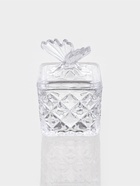 Сахарница стеклянная «Бабочка», 200 мл, 8×10.5 см, с крышкой - Фото 2