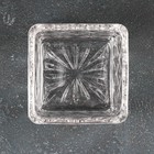Сахарница стеклянная «Бабочка», 170 мл, 8×10,5 см, с крышкой - Фото 4