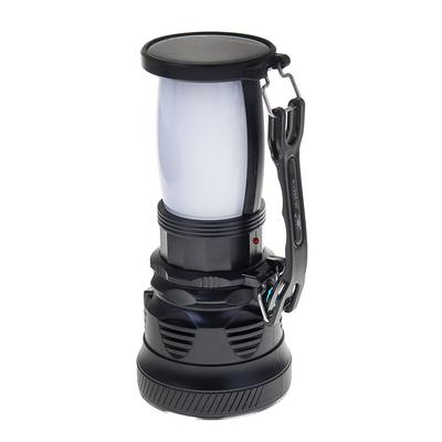 Фонарь светодиодный аккумуляторный ручной, 1 LED, 3 режима, 17.5 х 7 х 7 см