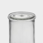 Банка для сыпучих продуктов Доляна «Стелла», 150 мл, 6×11.5 см, стекло, прозрачная - Фото 7