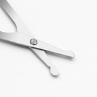 Ножницы, безопасные, прямые, 9 см, цвет МИКС - Фото 3