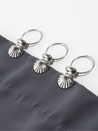 Кольцо для карниза, с зажимом «Ракушка», d=32/36 мм, 20 шт., цвет серебряный - Фото 4