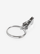 Кольцо для карниза, с зажимом, d=30/33 мм, 20 шт., цвет серебряный - Фото 3