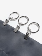 Кольцо для карниза, с зажимом, d=23/30 мм, 20 шт., цвет серебряный - Фото 4