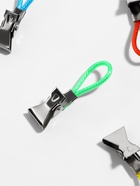 Зажим для штор, на петле, 50×15 мм, 5 шт., разноцветный - Фото 2