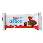 Шоколадный батончик Kinder Delice Chocolate, 42 г - Фото 1