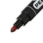 Маркер перманентный Centropen 8566, красный, узел 5.0 мм, линия 2.5 мм - Фото 7